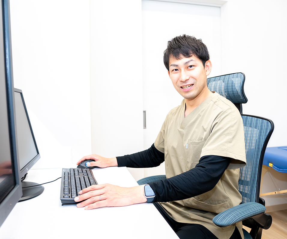 院長 野呂昇平